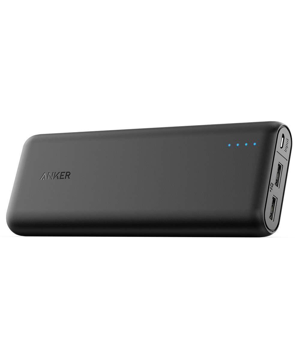 Anker PowerCore Fast Charge Powerbank 15.600 mAh Zwart afbeelding 1