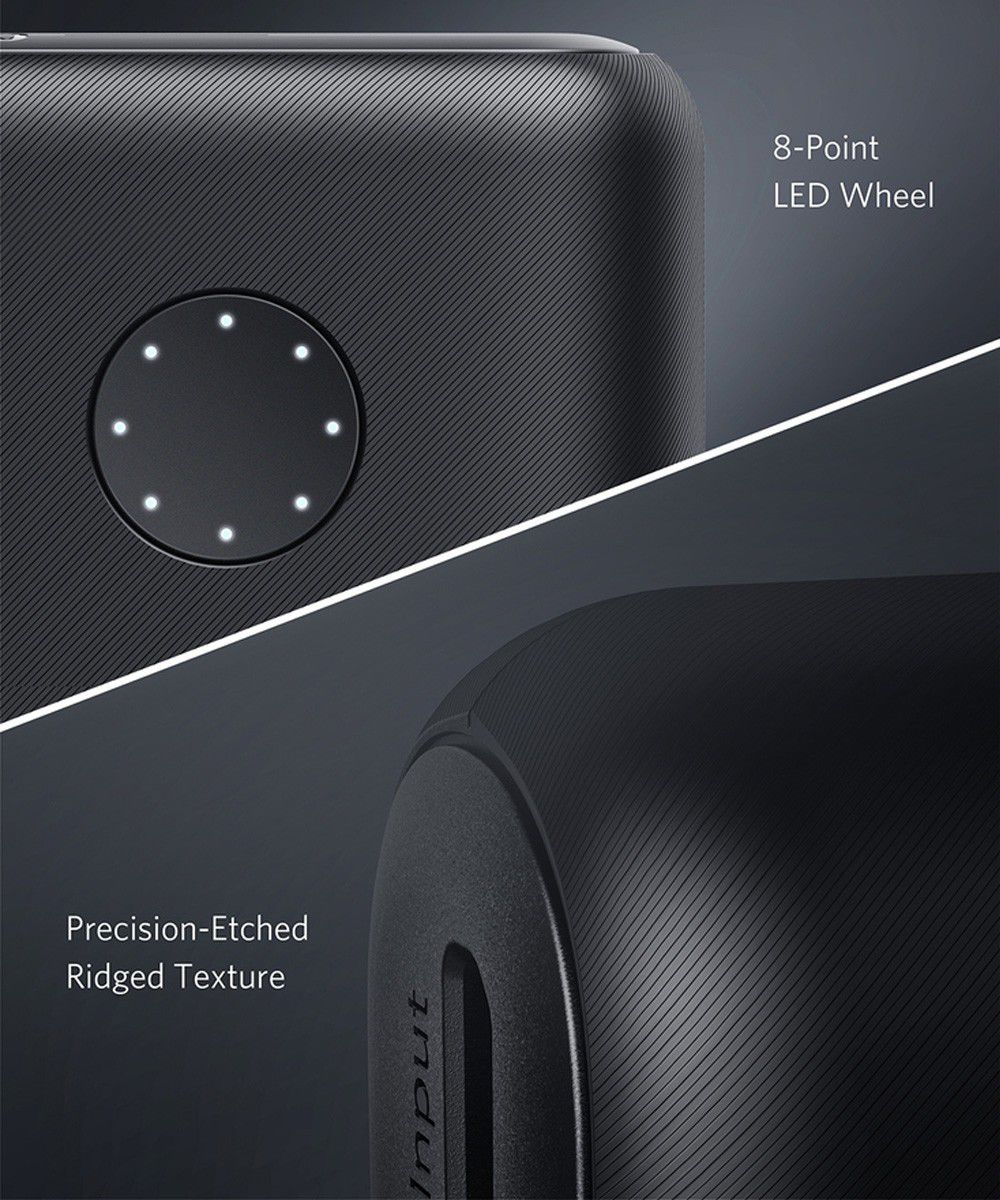 Anker PowerCore II Quick Charge 3.0 Powerbank 20.000 mAh Zwart afbeelding 7