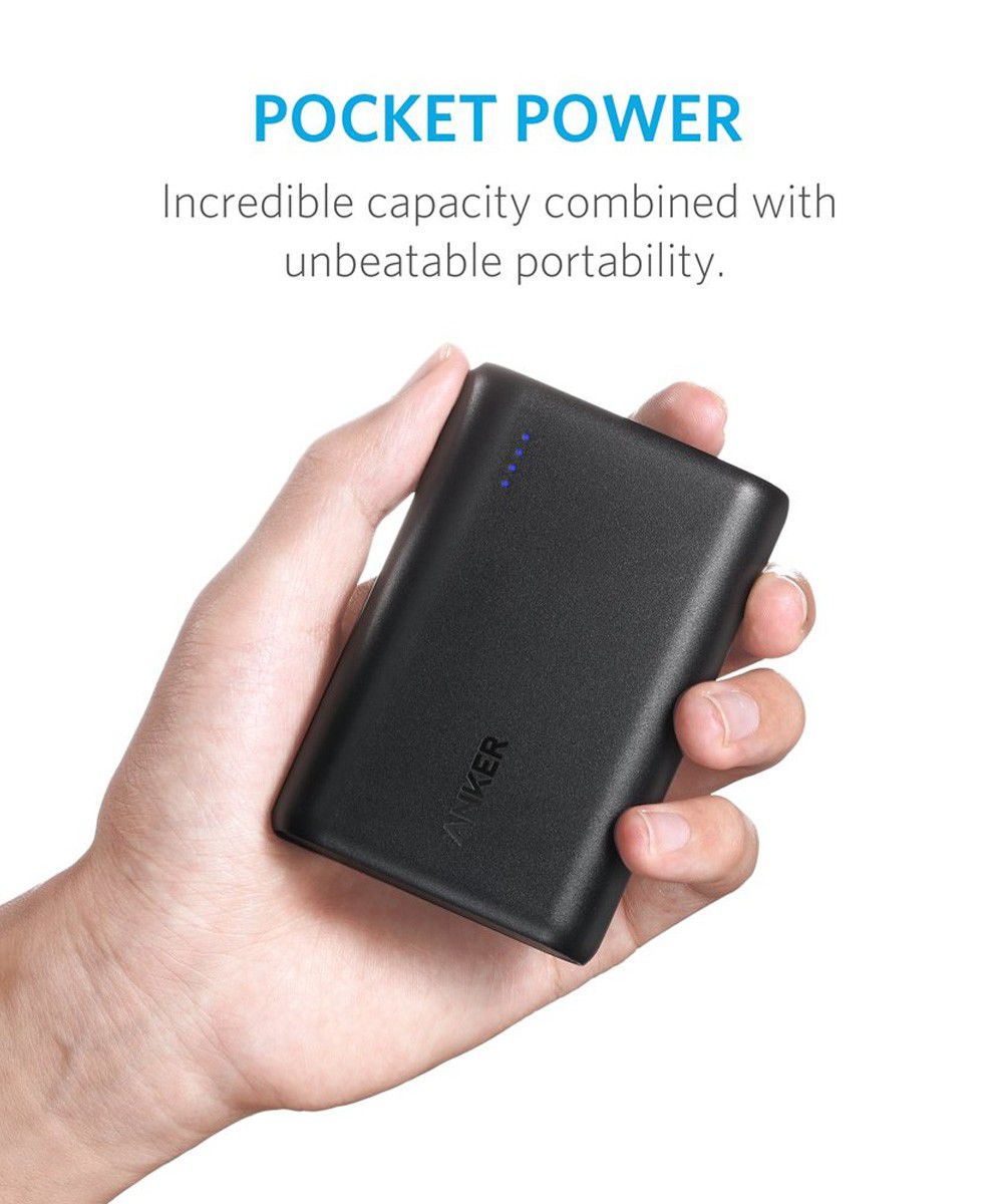 Anker PowerCore Speed Quick Charge 3.0 Powerbank 10.000 mAh Zwart afbeelding 6