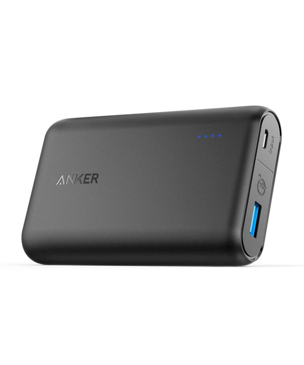 Anker PowerCore Speed Quick Charge 3.0 Powerbank 10.000 mAh Zwart afbeelding 1