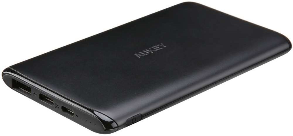 Aukey USB-C Powerbank 5.000 mAh Zwart afbeelding 1