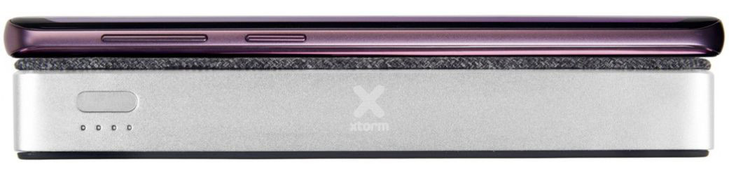 Xtorm Wave Powerbank met Draadloze Oplader 8000 mAh Grijs afbeelding 10