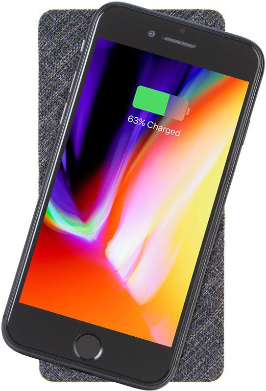 Xtorm Wave Powerbank met Draadloze Oplader 8000 mAh Grijs afbeelding 2