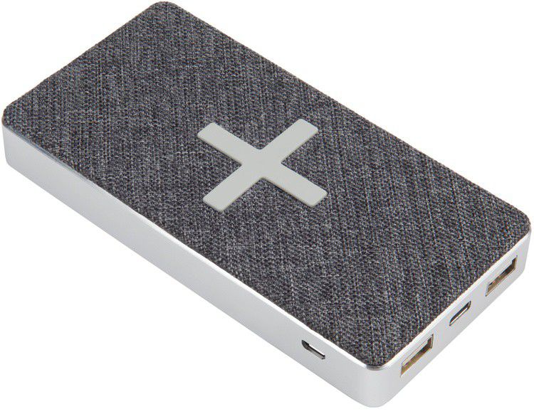 Xtorm Wave Powerbank met Draadloze Oplader 8000 mAh Grijs afbeelding 3