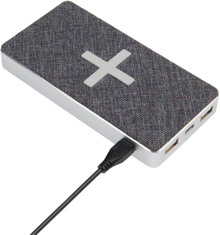 Xtorm Wave Powerbank met Draadloze Oplader 8000 mAh Grijs afbeelding 5