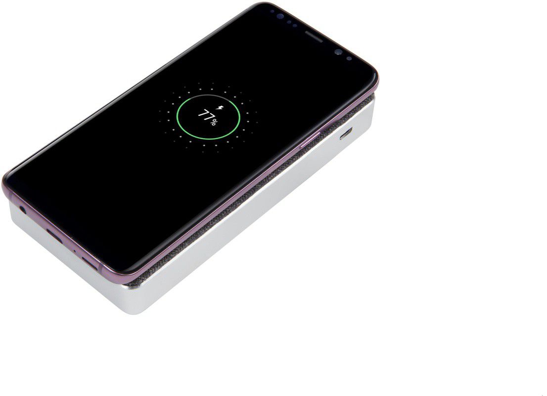 Xtorm Wave Powerbank met Draadloze Oplader 8000 mAh Grijs afbeelding 6