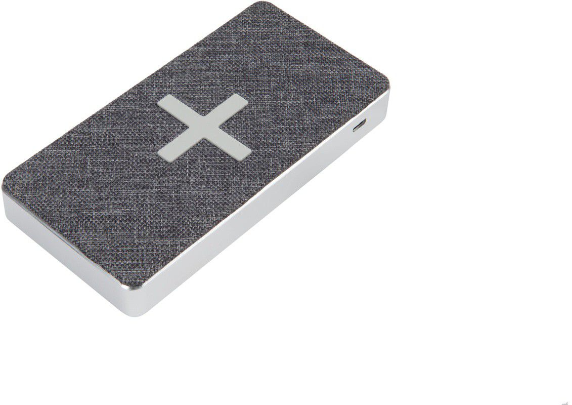 Xtorm Wave Powerbank met Draadloze Oplader 8000 mAh Grijs afbeelding 7