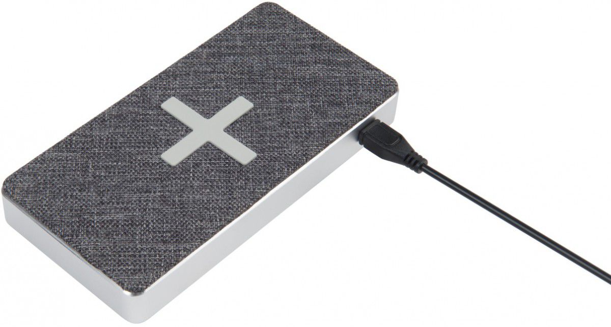 Xtorm Wave Powerbank met Draadloze Oplader 8000 mAh Grijs afbeelding 8