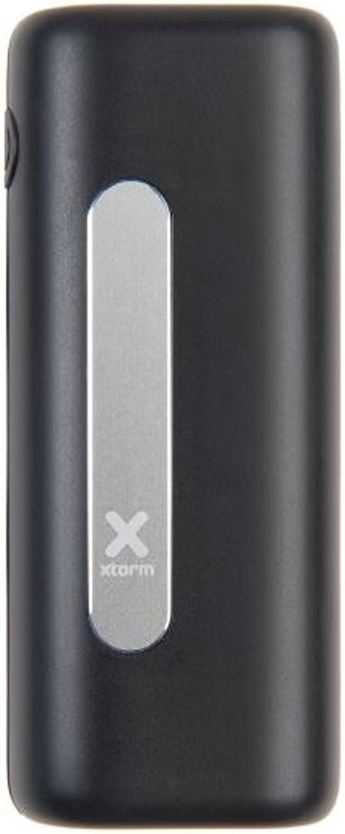 Xtorm Fuel Powerbank Pebble 2x 5.000 Mah Zwart afbeelding 2