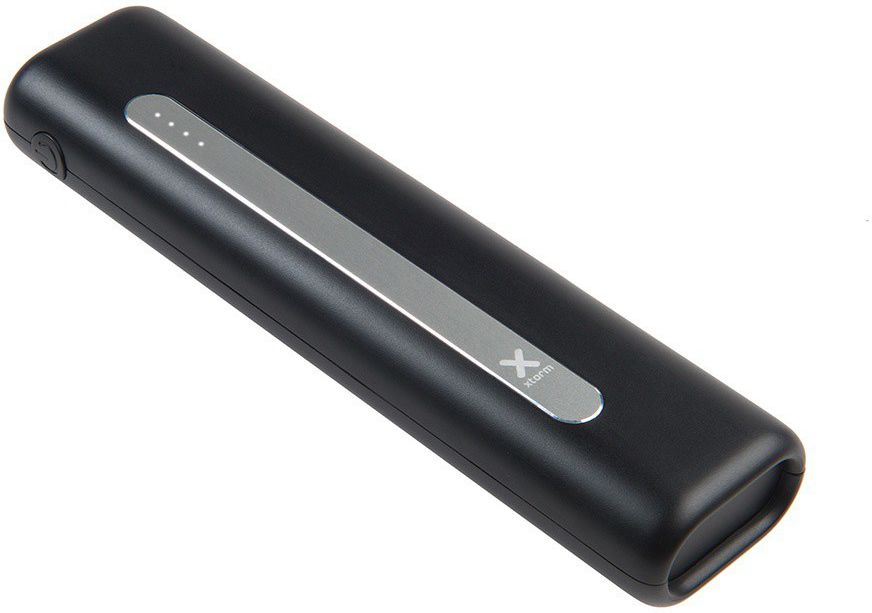 Xtorm Fuel Powerbank Pebble 4x 10000 Mah FS202 hoge capaciteit Zwart afbeelding 1