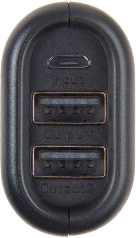 Xtorm Fuel Powerbank Pebble 4x 10000 Mah FS202 hoge capaciteit Zwart afbeelding 2