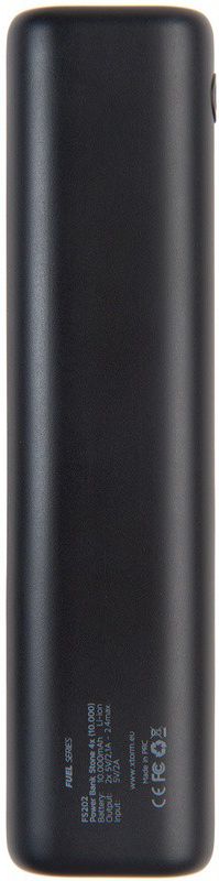Xtorm Fuel Powerbank Pebble 4x 10000 Mah FS202 hoge capaciteit Zwart afbeelding 3