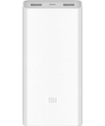 Articulatie Sluipmoordenaar Fascinerend Xiaomi Fast Charge Powerbank 20.000 mAh Wit | GSMpunt.nl