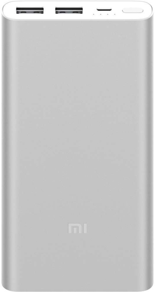 Xiaomi 2S Powerbank met LED Indicator 10000 mAh Grijs afbeelding 1