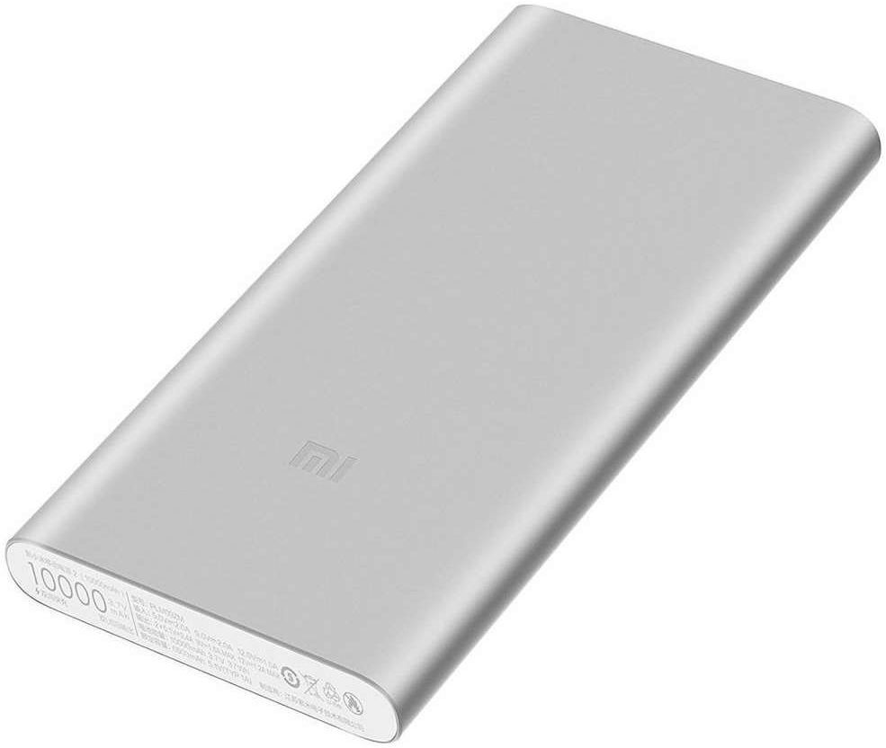 Xiaomi 2S Powerbank met LED Indicator 10000 mAh Grijs afbeelding 3