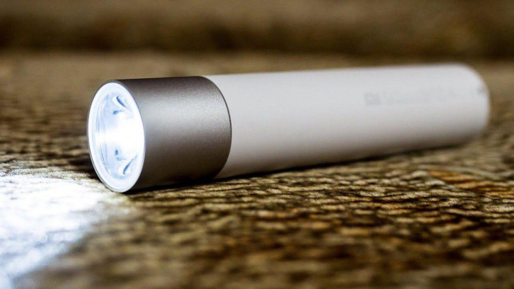 Xiaomi Zaklamp Powerbank 3250 mAh Wit afbeelding 5