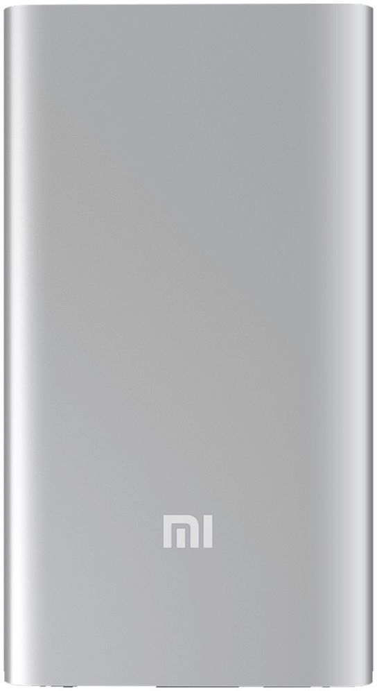 Xiaomi 2 Powerbank met LED Indicator 5000 mAh Grijs afbeelding 2