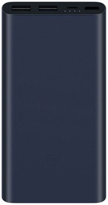 Xiaomi 2S Powerbank met LED Indicator 10000 mAh Blauw afbeelding 1