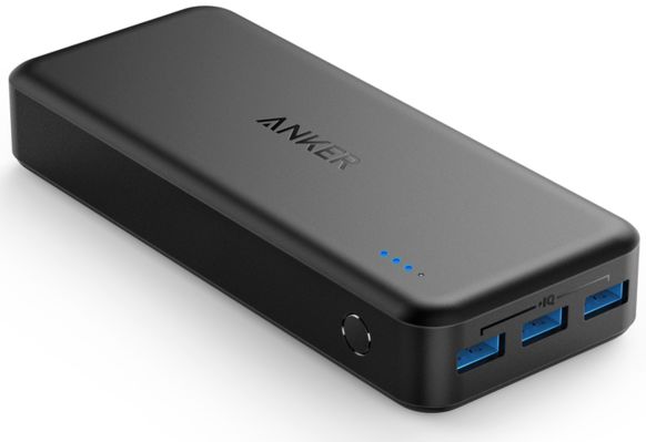 Anker PowerCore Elite Fast Charge Powerbank 20.000 mAh Zwart afbeelding 1