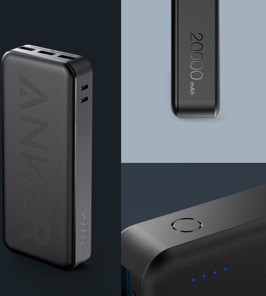 Anker PowerCore Elite Fast Charge Powerbank 20.000 mAh Zwart afbeelding 8