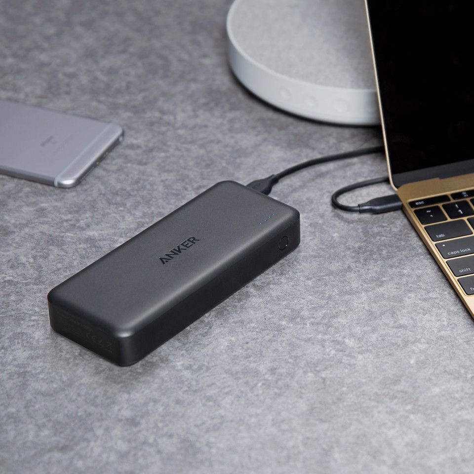 Anker PowerCore Elite Fast Charge Powerbank 20.000 mAh Zwart afbeelding 9