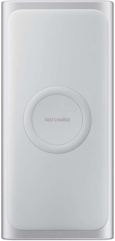 Originele Samsung 25W USB-C Wireless Powerbank 10.000 mAh Zilver afbeelding 1