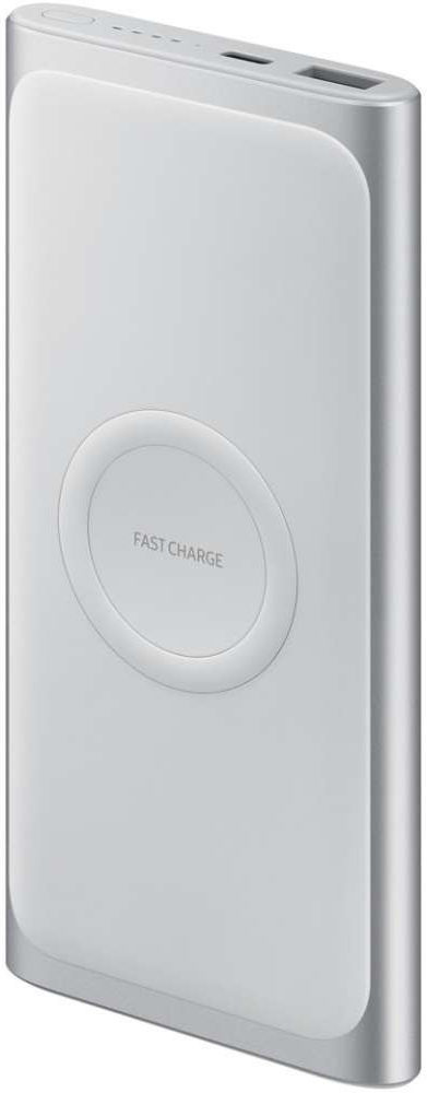 Originele Samsung 25W USB-C Wireless Powerbank 10.000 mAh Zilver afbeelding 2