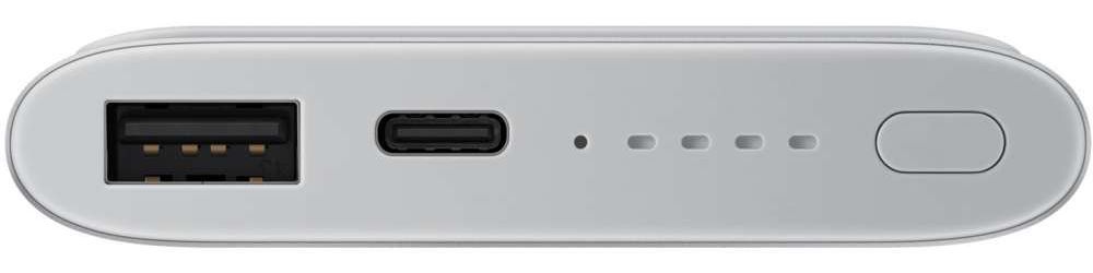 Originele Samsung 25W USB-C Wireless Powerbank 10.000 mAh Zilver afbeelding 4