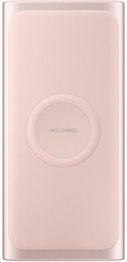 Samsung Wireless Battery Pack 10.000 mAh Roze Goud afbeelding 1