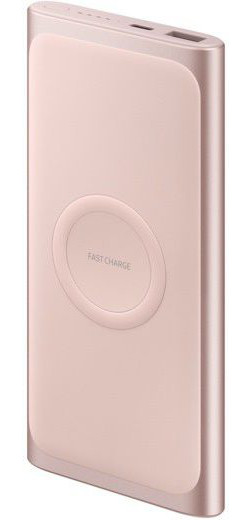 Samsung Wireless Battery Pack 10.000 mAh Roze Goud afbeelding 2