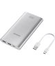 Samsung Fast Charge Powerbank Battery Pack 10.000 mAh Zilver