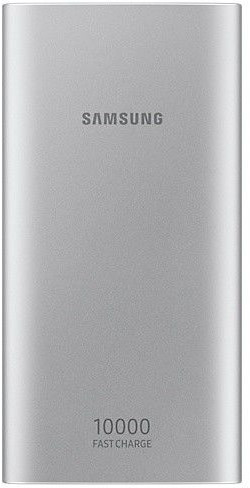 Samsung Fast Charge Powerbank Battery Pack 10.000 mAh Zilver afbeelding 4