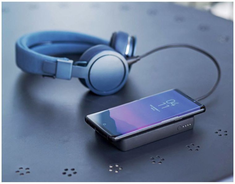 Mophie Charge Stream XL Powerbank Draadloos Opladen Zwart afbeelding 3