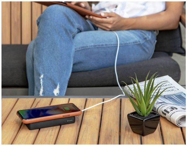 Mophie Charge Stream XL Powerbank Draadloos Opladen Zwart afbeelding 4