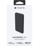 Mophie Powerstation Mini Compacte Powerbank Zakformaat 5.000 mAh Zwart