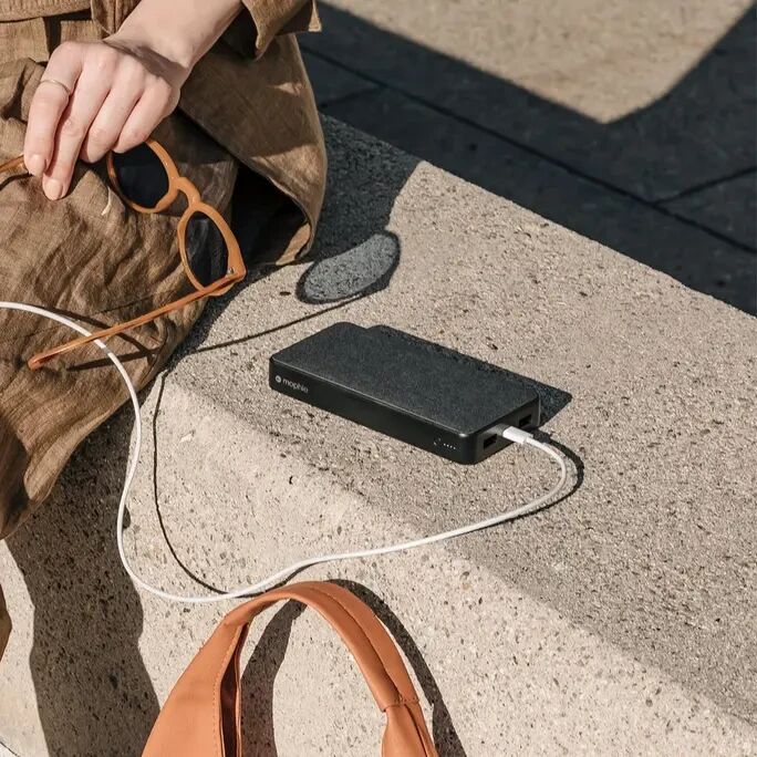 Mophie Essentials Powerstation Mini Powerbank Compact 5.000 mAh Zwart afbeelding 4