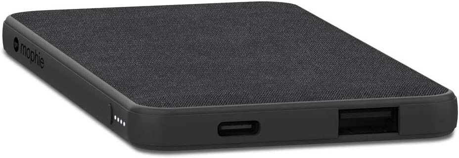 Mophie Essentials Powerstation Mini Powerbank Compact 5.000 mAh Zwart afbeelding 2