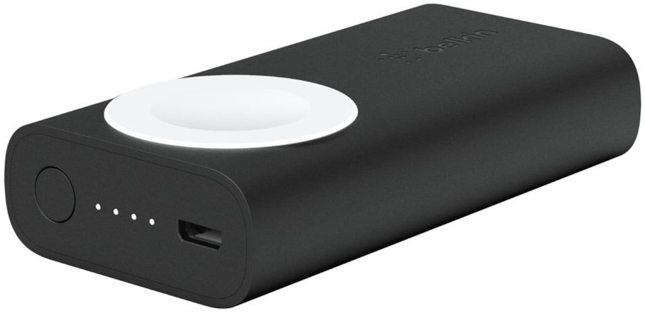 Belkin BOOST↑CHARGE Draadloze Powerbank Apple Watch 2.200 mAh Zwart afbeelding 2