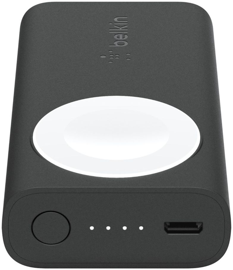 Belkin BOOST↑CHARGE Draadloze Powerbank Apple Watch 2.200 mAh Zwart afbeelding 3