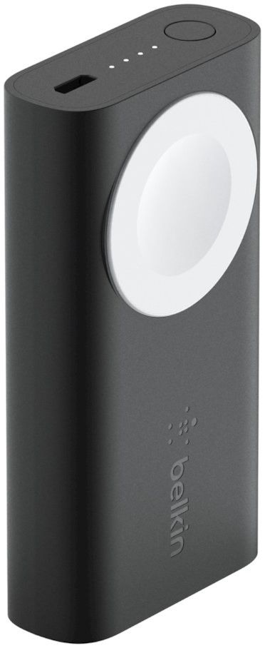 Belkin BOOST↑CHARGE Draadloze Powerbank Apple Watch 2.200 mAh Zwart afbeelding 4