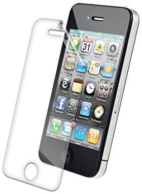 Apple Iphone 4 / 4S Screen Protector Display Folie afbeelding 1