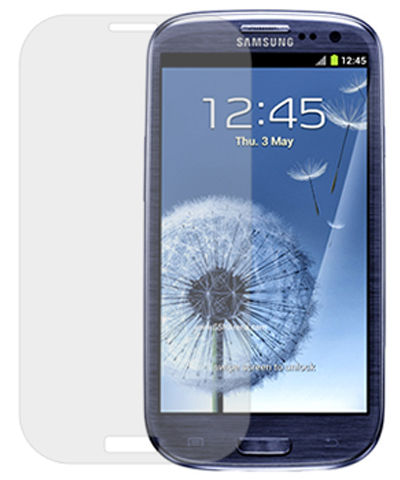 Display Folie Samsung i9300 Galaxy SIII afbeelding 1