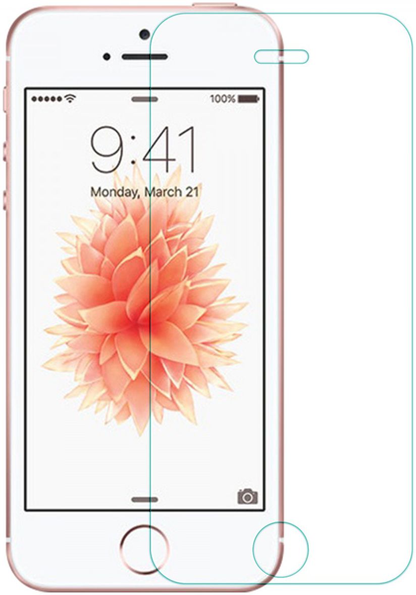 Nillkin Tempered Glass 9H Screen Protector iPhone SE, 5 en 5s afbeelding 8