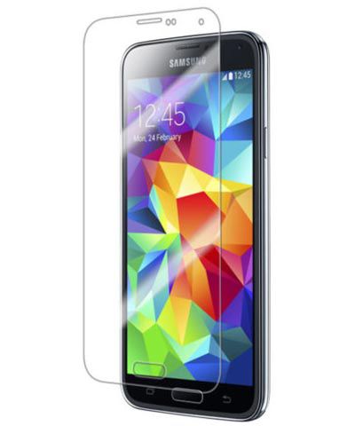 Display Folie Samsung G900F Galaxy S5 / S5 Neo afbeelding 1