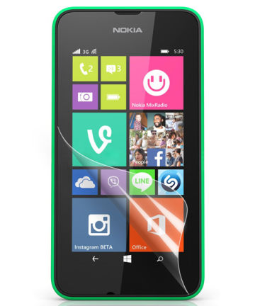 Nokia Lumia 530 Clear Screen Protector Screen Protectors
