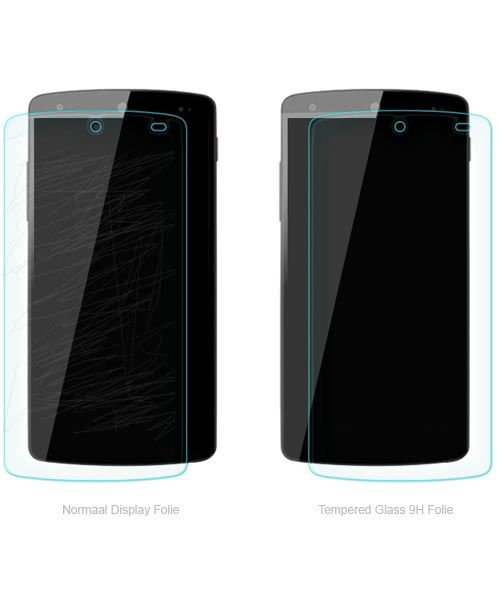 Nillkin iPhone 7 / 8 / 6(s) Tempered Glass 9H Screen Protector afbeelding 4