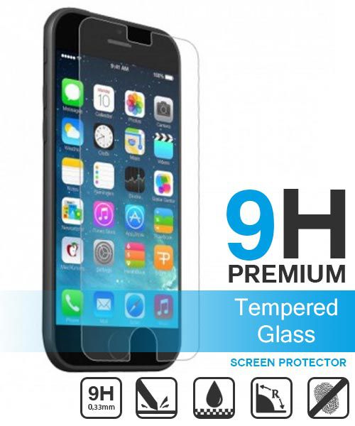 Nillkin iPhone 7 / 8 / 6(s) Tempered Glass 9H Screen Protector afbeelding 1