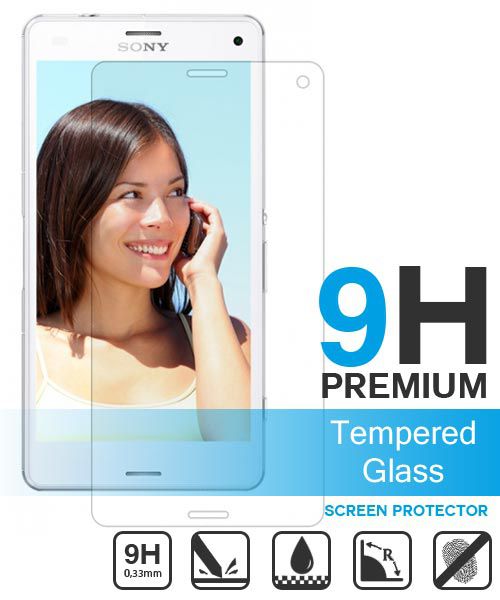 Nillkin Tempered Glass 9H Screen Protector Sony Xperia Z3 Compact afbeelding 1