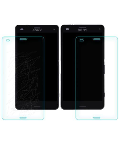 Nillkin Tempered Glass 9H Screen Protector Sony Xperia Z3 Compact afbeelding 2