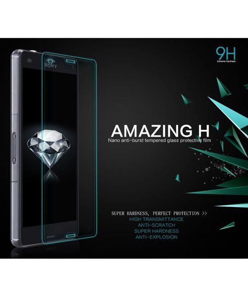 Nillkin Tempered Glass 9H Screen Protector Sony Xperia Z3 Compact afbeelding 5